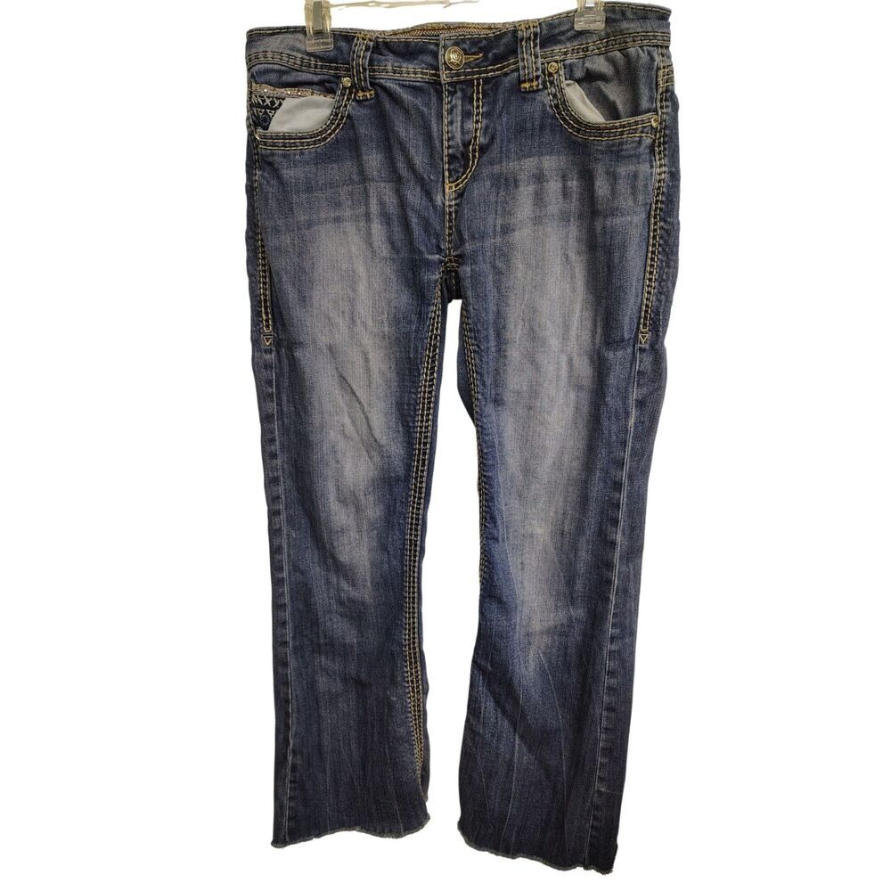Cello Jeans Size 13 Medium Wash‎ Bootcut Jeans